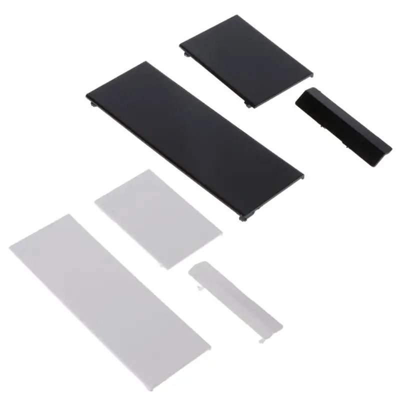 Replacement for Nintendo Wii Plastic Memory Card Door Slot Cover Door Set - THE TECH STATION UK