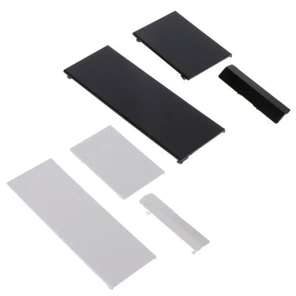 Replacement for Nintendo Wii Plastic Memory Card Door Slot Cover Door Set - THE TECH STATION UK