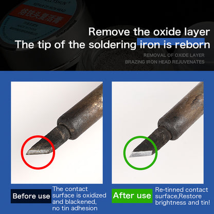 8g Soldering Tip Refresher & Cleaner Paste – Removes Oxidation & Restores Tips