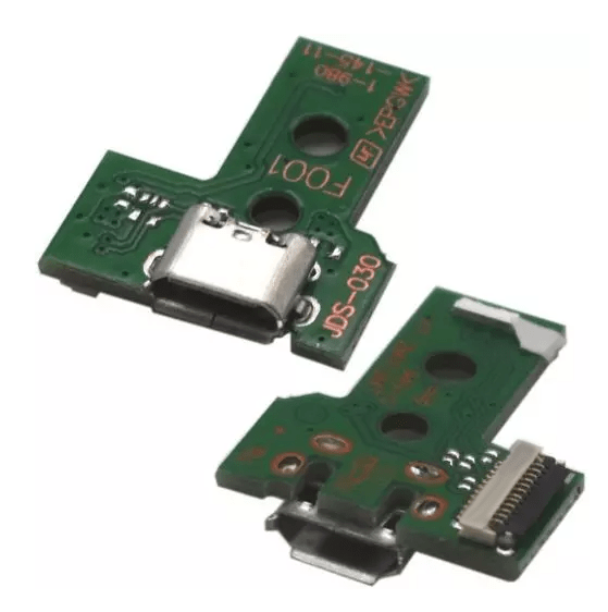 Sony PS4 DualShock 4 Controller - Replacement Charging Port Board JDS - 030 - THE TECH STATION UK
