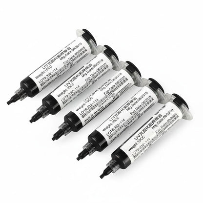UV Curing Solder Mask Black Circuit Board Protective Paint 10CC - THE TECH STATION UK