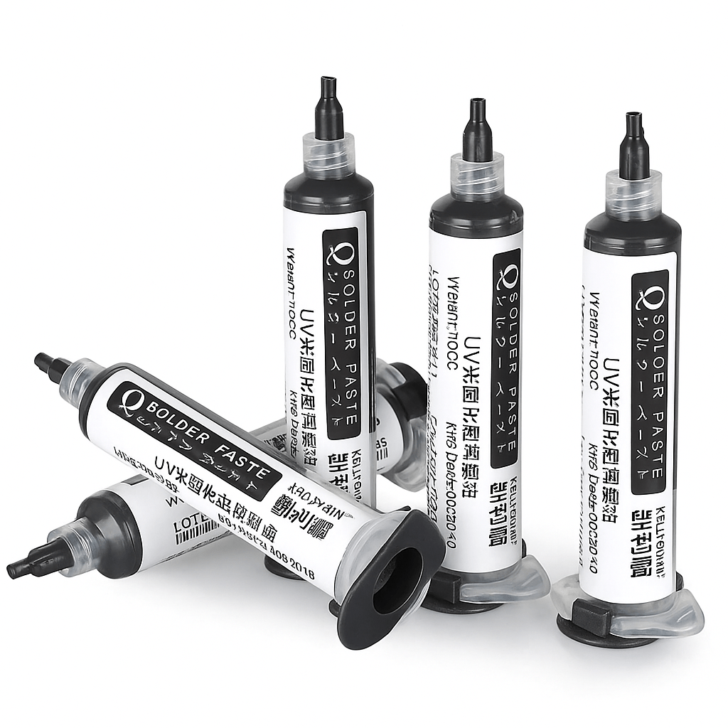 UV Curing Solder Mask Black Circuit Board Protective Paint 10CC - THE TECH STATION UK