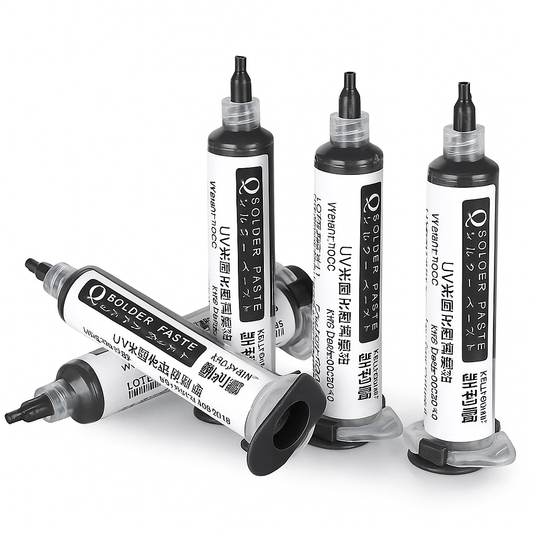 UV Curing Solder Mask Black Circuit Board Protective Paint 10CC - THE TECH STATION UK
