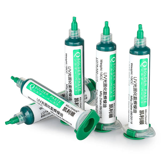 UV Curing Solder Mask Green Circuit Board Protective Paint 10CC - THE TECH STATION UK