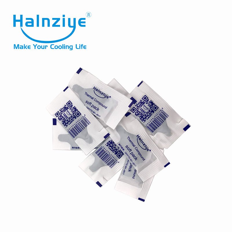 Halnziye Thermal Paste for CPU HY510 0.5 g Grey 1.93 W/m - K Soft pack - THE TECH STATION UK