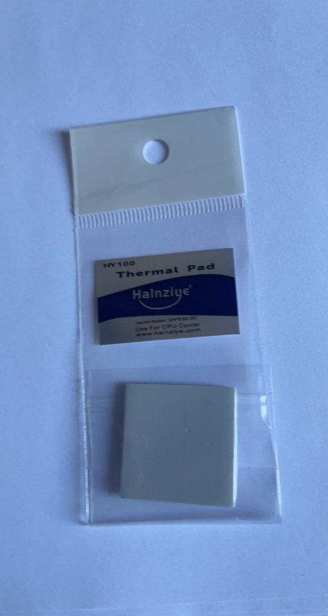 HY100 THERMAL TRANSFER PAD for CPU Heat Sink - THE TECH STATION UK