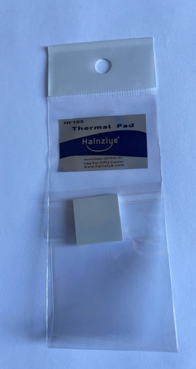 HY100 THERMAL TRANSFER PAD for CPU Heat Sink - THE TECH STATION UK