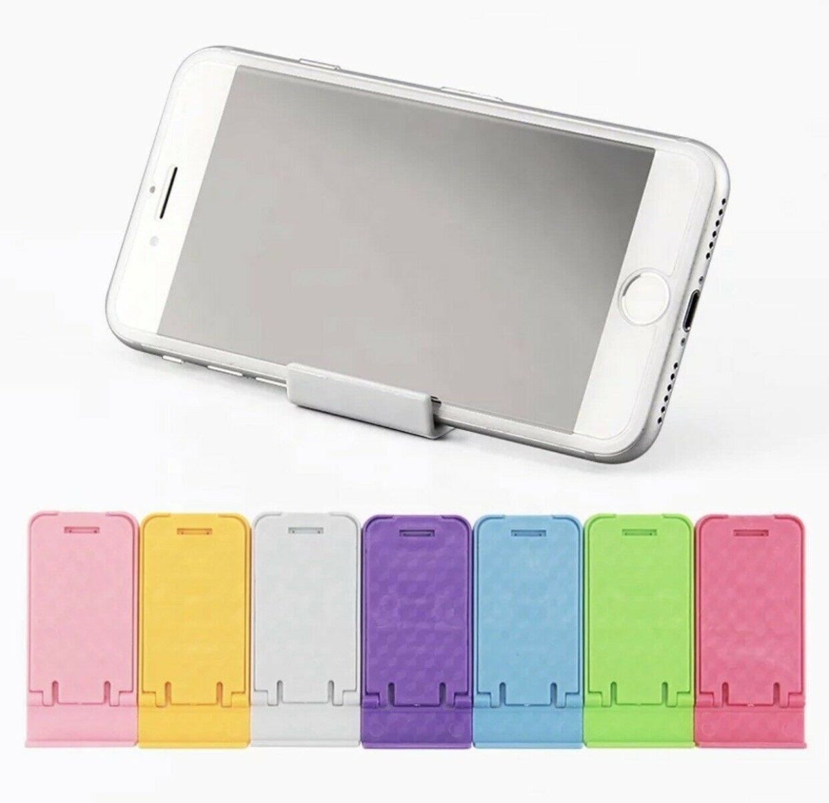 Universal Adjustable Tablet Mobile Phone Holder Stand Desk Foldable Iphone UK - THE TECH STATION UK