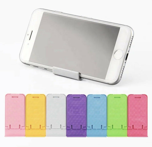 Universal Adjustable Tablet Mobile Phone Holder Stand Desk Foldable Iphone UK - THE TECH STATION UK